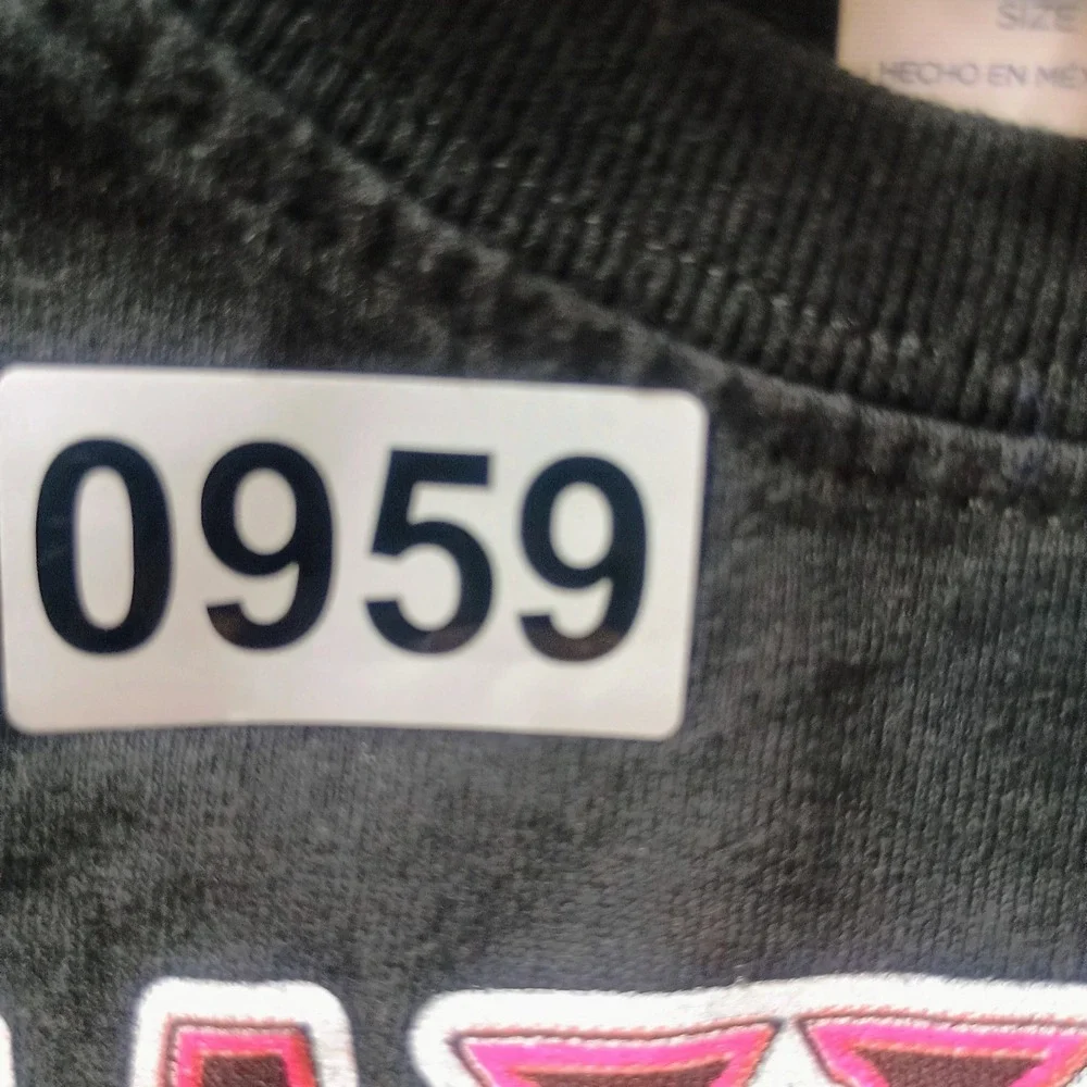 Playerytees Kids Taylor Swift Graphic T-Shirt Black L Large Eras Style Merch‎